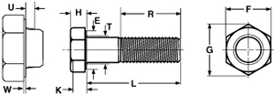 HEX HEAD BOLT