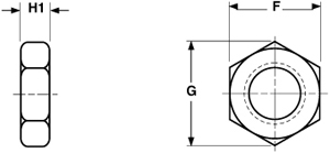 HEX JAM NUTS